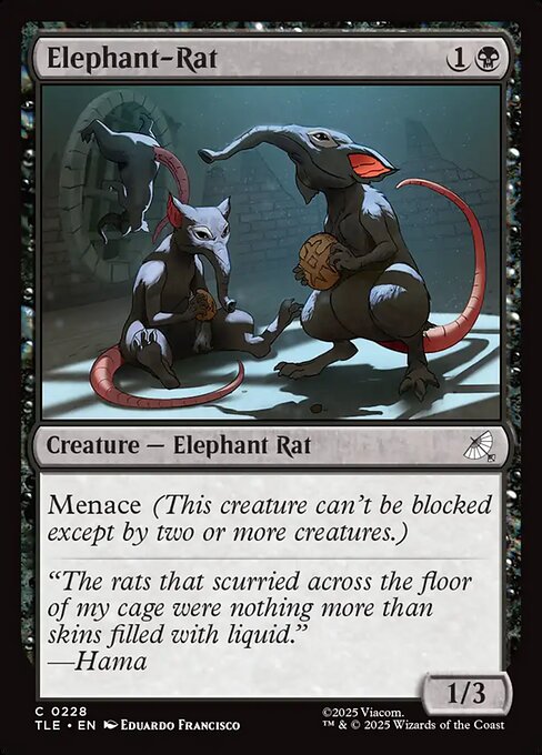 Elephant-Rat