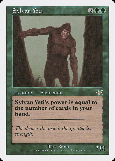 Sylvan Yeti