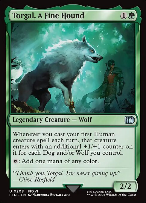 Torgal, A Fine Hound