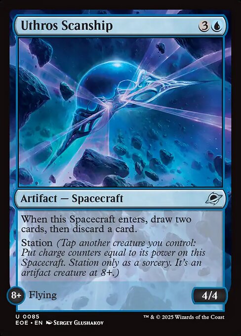 Uthros Scanship