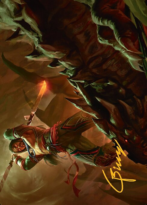 Sarkhan's Resolve // Sarkhan's Resolve