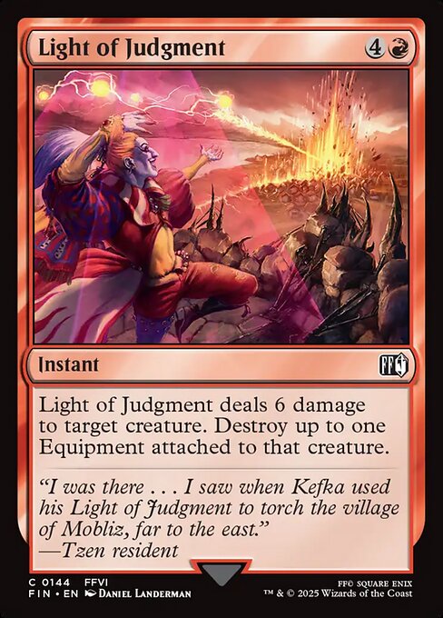 Light of Judgment