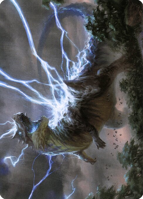 Thrasta, Tempest's Roar // Thrasta, Tempest's Roar