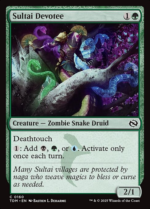 Sultai Devotee