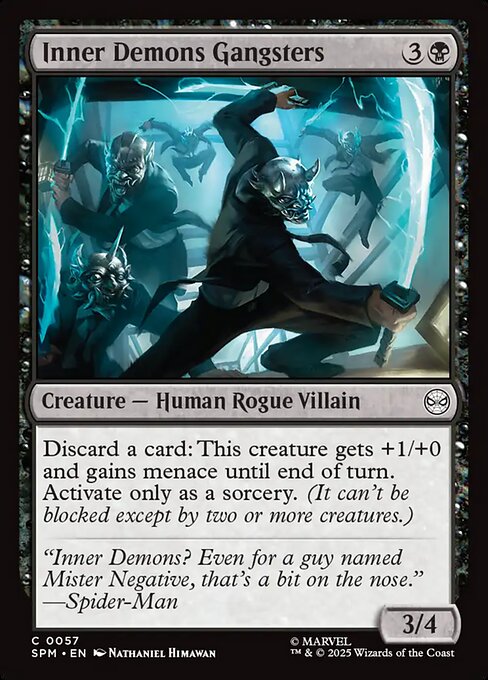 Inner Demons Gangsters