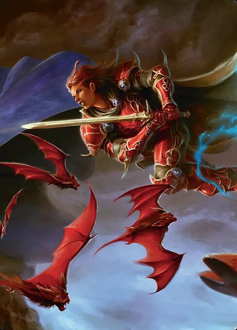 The Destined Warrior // The Destined Warrior