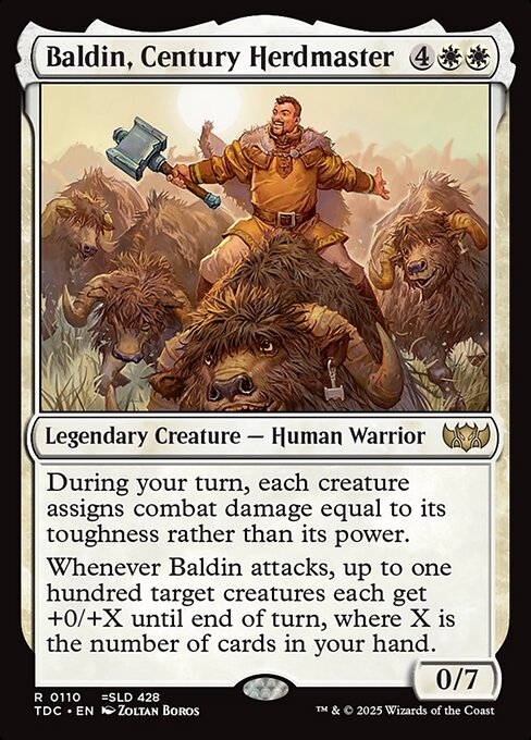 Baldin, Century Herdmaster
